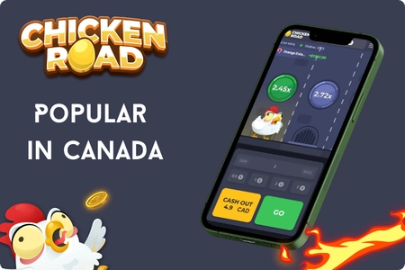 Chicken Road popularity in Canada showing player control and quick mobile gameplay