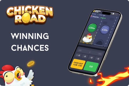 Chicken Road 98% RTP and winning chances across different difficulty levels
